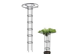 Trellis for Climbing Plants | Cadre de support vertical en acier | Vertical Metal Umbrella Gardening Trellis Tower for Flowers, Houseplants, Vines