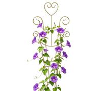 Trellis for Climbing Plants Outdoor - Garden Support Frame | Rust Resistant Metal with Modular Grid Design, Plant Training Structure for Roses Ivy Vegetables Yard Decoration