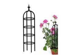 Trellis for Climbing Plants Outdoor - Metal Garden Trellis | Easy to Install, Weather Resistant Tall Plant Support, Vegetable Cucumber Metal Structure, Decorative Outdoor Framework
