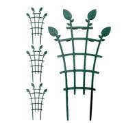 Trellis for Potted Plants, 4X Stackable Climbing Vine Support, Superimposed Flower Supports for Houseplants, Ivy, Vines, and Flowers, Ideal for Indoor Gardens, 10.63x6.1 inches