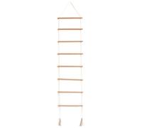 Trellis Mural, échelle de Plante d'escalade de 51x10 Pouces avec décor Corde à Glace, Support Plante d'escalade Suspendue pour Le Jardin Patio Balcon Usage intérieur et extérieur, treilli