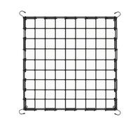 Trellis Netting Support, Elastic Grow Tent Net, Heavy Duty Hooked Nets for Climbing Plants, Interactive Stretchable Garden Trellis to Peas Vines Cucumbers in Hydroponics System 31,5 x 31,5 pouces