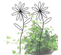 Trellis Plante d'escalade Trellis - Treillis de pieu de plante de jardin, treillis décoratif en métal | Treillis de jardin antirouille, treillis de plantes indépendantes portables, en fleur