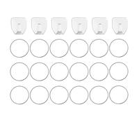 Trellis pour d'intérieur - Treillis à chaîne | Jardinières murales pour d'intérieur | Support de de Vigne à chaîne Ronde en Acier Inoxydable Trellis | pour