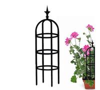 Trellis pour grimpantes extérieures, Treillis extérieur décoratif, Facile à Installer, Support Grand des résistantes aux intempéries, Structure en métal de de légumes, Cadre