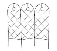 Trellis | Trellis en Métal Empilable pour d'escalade | Support Décoratif De Vigne Et Légumes pour Pots, Treillis De Jardin Faire -par -Te pour Usage Extérieur Intérieur, Jardinière