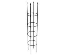 Trellis | Trellis Pour D'intérieur | Conception De Tuyaux En Acier Avec Revêtement En Plastique de Style Européen | Trellis De Fleurs De Jardin Métal Support De Tige Pour Balcon, Este