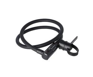 Trelock 2231260890 Câble antivol à Chiffres pour Adulte Noir 110 cm