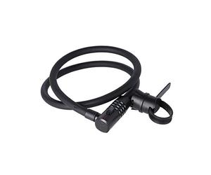 Trelock 2231260891 Câble antivol à Chiffres pour Adulte Noir 85 cm