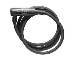 Trelock 2231260893 Câble antivol à Combinaison pour Adulte Noir 85 cm