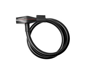 Trelock 2231260904 Serrure de câble Mixte Adulte Noir 85 cm