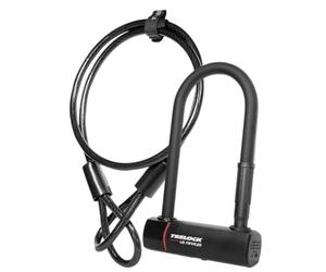 Trelock 2232025910 Antivol Mixte Adulte Noir 83-178 mm