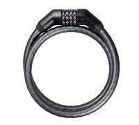 Trelock 2232411130 Câble de sécurité pour Adulte Unisexe Noir Diamètre 15 mm Taille Unique