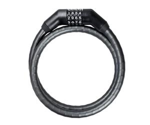 Trelock 2232411130 Câble de sécurité pour Adulte Unisexe Noir Diamètre 15 mm Taille Unique