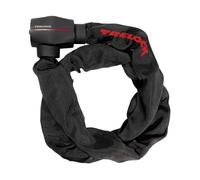 Trelock BC 580 110/9 ART2 - Serrure vélo 110cm, chaîne 9mm, noir Noir G