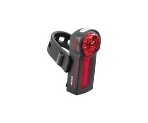 TRELOCK 4016167070530 LED Light LS740 I-GO Vector Rear Unisex-Adult, Black, Taille Unique