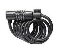Trelock Sk 108 Cable Lock Noir 8 x 1800 mm Black