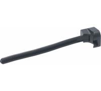 Trelock 8001404 Languettes Vario pour Trelock-RS ZR 20 pour jambe de force arrière13-22,5mm, noir (1 kit)