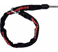 Trelock 8002873 Chaîne à encastrer 100cm, Ø 6mm ZR 355, pour RS350/450, noir