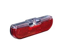Trelock Ls 613 Duo Flat Rear Light Rouge