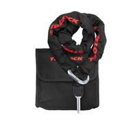 Trelock Zr 455 Chain Lock Noir 0.8 x 100 cm Black