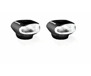 Trelock 8003958 LS 110 Go Set d'éclairage d'extérieur Noir/Noir