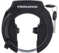Antivol velo fer a cheval trelock rs351 poc noir avec fixation (72mm)