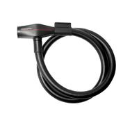 Trelock antivol à câble 85cm, Ø 12mm KS 312/85/12, avec support ZK 234, noir