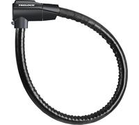 Trelock antivol à câble blindé 100cm, Ø 22mm PK 460/100/22,noir avec support ZK 432, noir