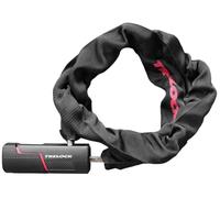 TRELOCK Antivol à chaîne BC 480 Code - Longueur 170 cm - Maillons 7,5 mm - Niveau de sécurité 13 - Code réglable librement