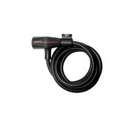 Trelock Antivol à spirale SK 108 longueur 180cm, Ø8mm, noir