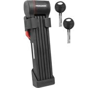 TRELOCK Antivol pliable FS 480 COPS X-Press Twin, longueur 100cm, noir