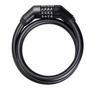 Trelock Bc 600 Chain Lock Noir 6 x 1100 mm Black / Red