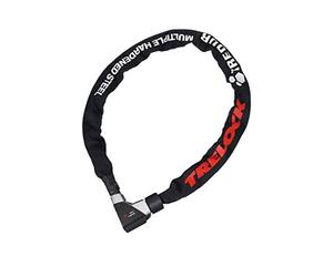 Trelock BC 480 / 8001699 Câble antivol attache rapide Noir/rouge 85 cm