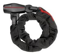 Trelock Bc680 Chain Lock Noir 9.5 x 1100 mm