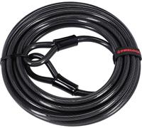 Trelock câble à boucle ZS 1000/12 longueur 1000cm, Ø12mm, noir