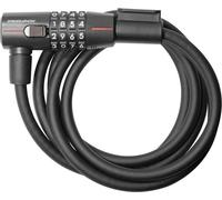 Trelock Câble-antivol à combinaison SK 415 Longueur 180cm, Ø15mm, noir