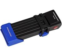 Trelock Cadenas pliable Fs 200-75 Two Go avec support