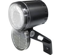 Trelock éclairage avant dynamo LS 232 6V-12V 20 LUX, support inclus, interrupteur marche/arrêt