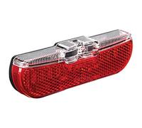 Trelock Ls 611 Duo Flat E-bike 6-12v Rear Light Rouge Black