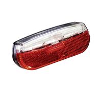 TRELOCK Feu arrière à piles avec feu de position LED TRIO FLAT LS812