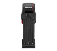 Trelock Serrure pliante vélo FS 380 Trigo 85 – 85 cm – Noir