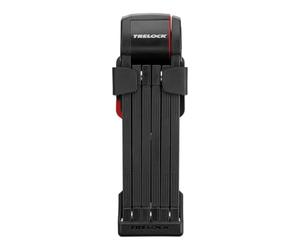 Trelock FS 380 Trigo 85 - Serrure pliante vélo, 85cm, noir