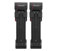 Trelock Fs 480 Cops X-press Folding Lock 2 Units Noir 5 x 1000 mm