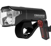 TRELOCK Kit d'éclairage à LED sans fil "Lighthammer LS 480 Rétroviseur à LED sans fil