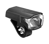 TRELOCK Lampe de vélo LS 480 LIGHTHAMMER 80 LUX - Recharge USB - Portée de 100 m - Autonomie de 20 Heures - Indicateur de Batterie à LED