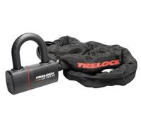 TRELOCK LC 680 Chaîne antivol avec U Lock - Longueur 110 cm - Niveau de sécurité 18 - Haute sécurité