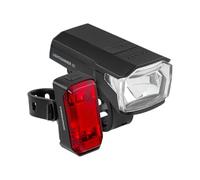 TRELOCK Lighthammer 80 lux USB Kit d'éclairage vélo - 20 Heures d'autonomie