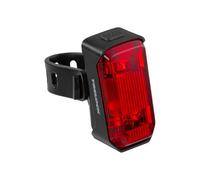 TRELOCK Lighthammer USB Feu arrière de vélo avec feu de freinage et feu de freinage d'urgence