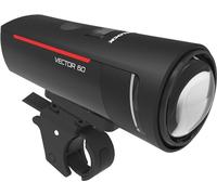 Trelock LS 600/740 Akku-Beleuchtung Set 'I-go Vector' mit Halter, LED, USB, schwarz